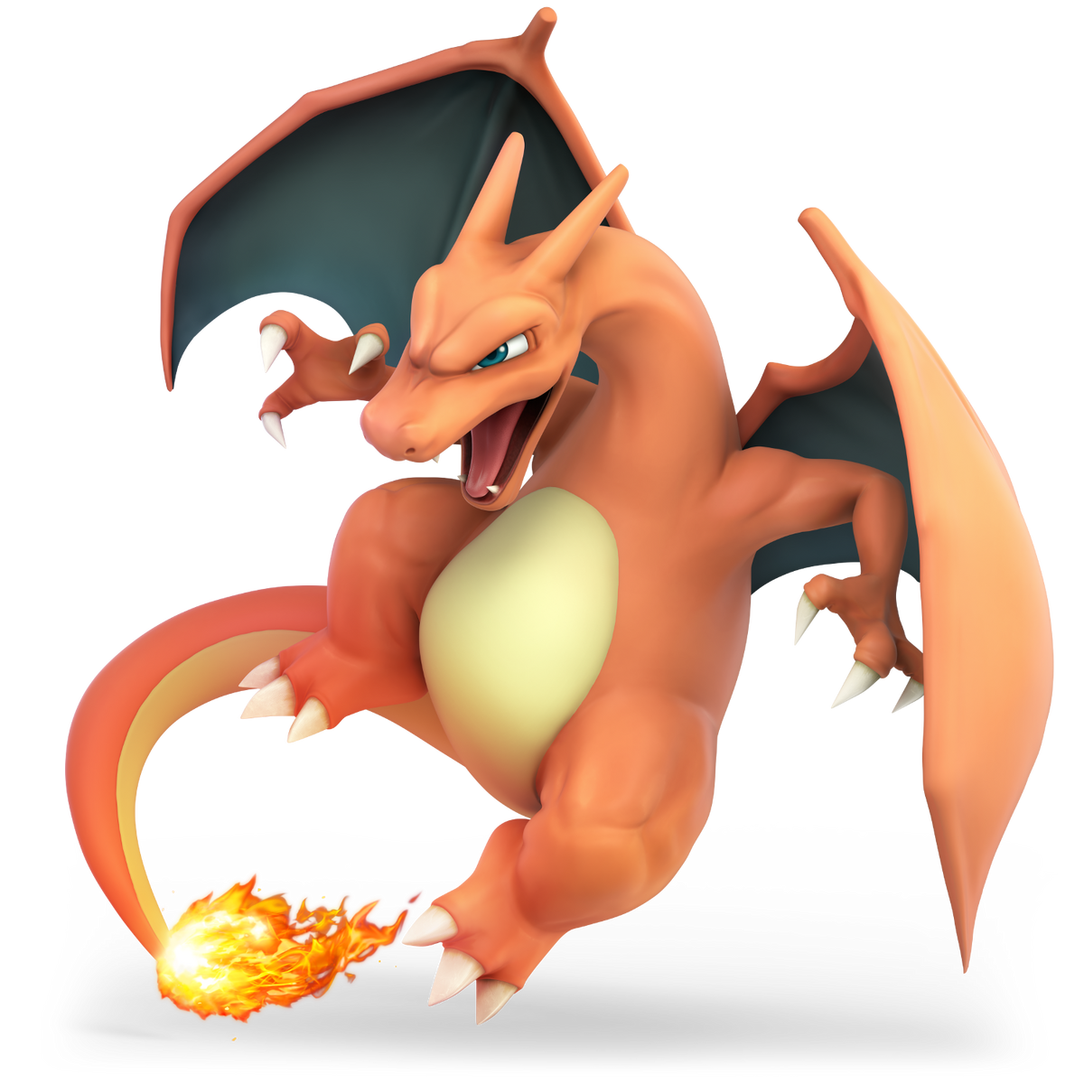 Charizard POKEMON STICKER DECAL -Flying Peeker Peeking- 4