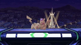Pikachu Down Air SSBU