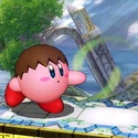 Villager Kirby (SSB3DS)