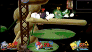 Toon Link using Triforce Slash in Super Smash Bros. Ultimate