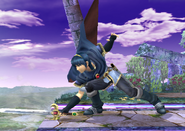 Marth's Side Smash Attack.