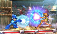 Mega Man and Samus - Arena Ferox