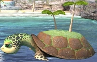 The Turtle in Super Smash Bros