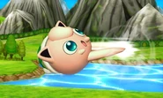 Jigglypuff's forward air attack.