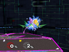 Mewtwo Neutral aerial SSBM.png