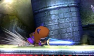 Mii Swordfighter's down tilt.