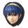 SSB4 Wii U Marth Stock Icon (0 Default)