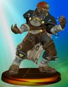 Ganondorf-Red-Trophy-SSBM