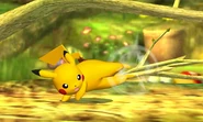 Pikachu's forward tilt.