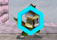 The Reflector, when used by Fox in Super Smash Bros.