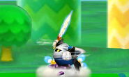 Meta Knight's up tilt.