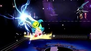 Kirby's new Final Smash, Ultra Sword.