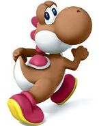 Brown Yoshi