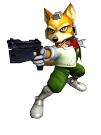 fox super smash bros