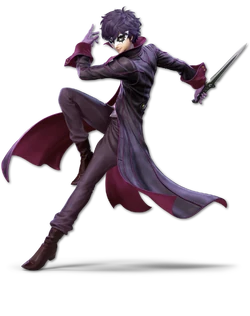 あ*ー様 JOKERD ULTIMATE T-Se. 3rd Edit Joker (Super Smash Bros