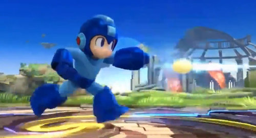 super smash bros wii u mega man