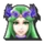 SSB4 Wii U Palutena Stock Icon (Alt 2)