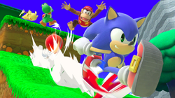 Sonic (SSBB) - SmashWiki, the Super Smash Bros. wiki