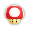 Super Mushroom (SSBU Item Render)