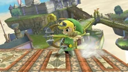 Toon Link's Hero Bow in Super Smash Bros. for Wii U