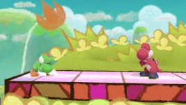 Yoshi Side B SSBU