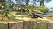 Down Smash Attack
