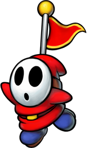 Captain Shy Guy