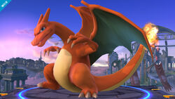 Giratina over Charizard [Super Smash Bros. (Wii U)] [Works In Progress]