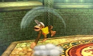 Diddy Kong's up tilt.