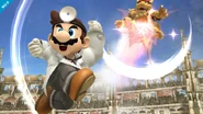 Dr.Mario4.jpg (117 KB) Dr. Mario's Super Jump Punch in Super Smash Bros. for Wii U.