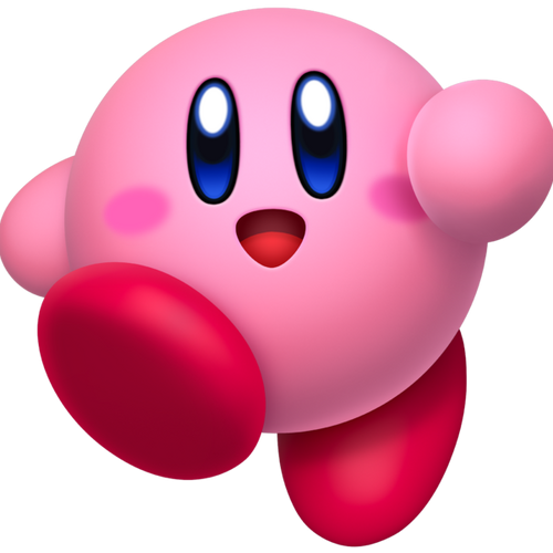 super smash bros n64 kirby