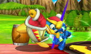 King Dedede's pummel.