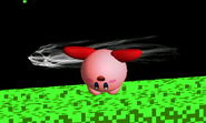 Kirby's dash attack.