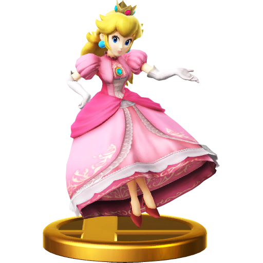 Princess Peach Mario Superstar Baseball Princess Daisy Mario Sports  Superstars, PNG, 512x512px, Princess Peach, Baseball, Figurine