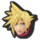 SSB4 Wii U Cloud Stock Icon (Alt 4)