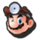 SSB4 Wii U Dr. Mario Stock Icon (0 Default)