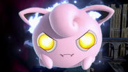 Jigglypuff using her final smash: Puff Up.