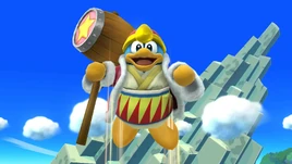 Super Dedede Jump SSBWU