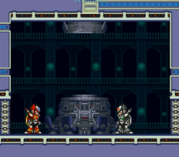 Zero in Mega Man X2