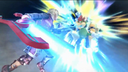 ...before Shulk deals a final blow.