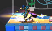 Lucina using Dashing Assault.