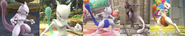 All of Mewtwo's confirmed costumes.