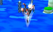 Sheik's down aerial; is a dropping down air.