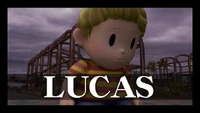 Lucas in The Subspace Emissary