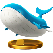 Wailord's Trophy in SSB4