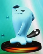 Wobbuffet's Trophy in Super Smash Bros. Melee.