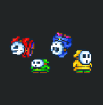 Woozy Guy.png (3 KB) Woozy Guys as they appear in Yoshi's Island DS