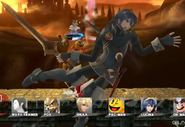 Lucina screen KO