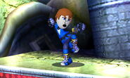 Mii Brawler's x taunt.