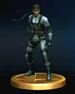 Solid Snake Trophy